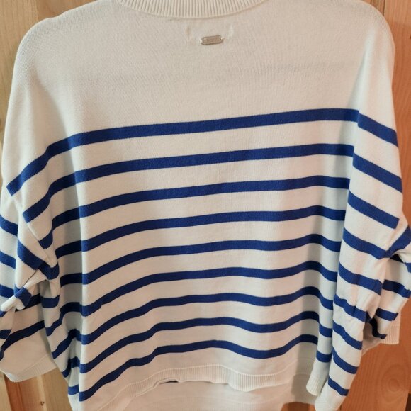 Barbour Cotton Stripe Sweater 4 - Picture 4 of 5